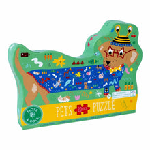 Floss & Rock 20pc - Shaped Jigsaw Puzzle Pets