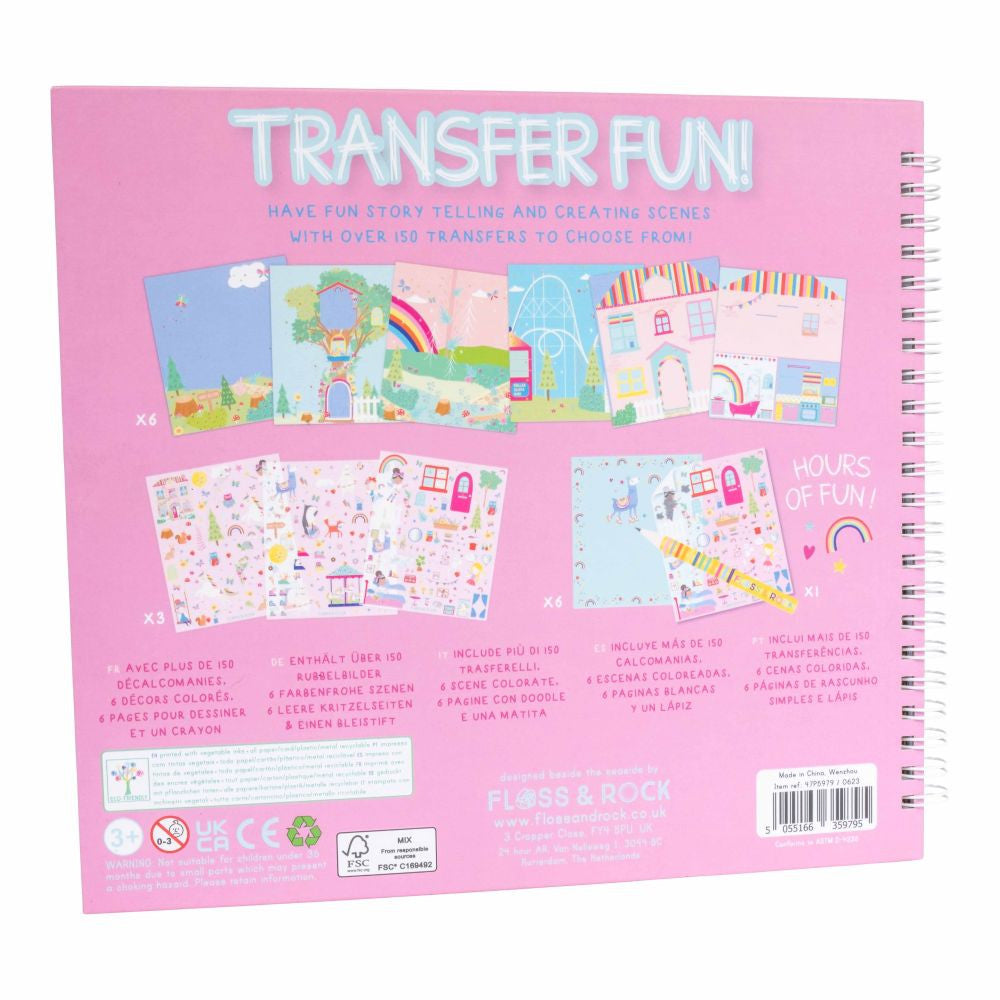 Floss & Rock - Transfer Magic - Rainbow Fairy