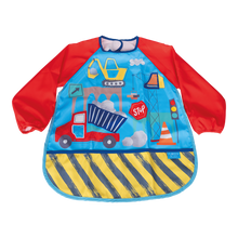 Floss & Rock Playtime Apron - Construction