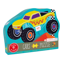 Floss & Rock 20pc - Cars Shaped Puzzle