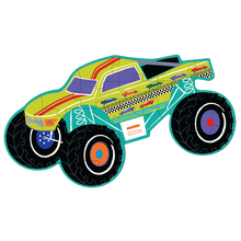 Floss & Rock 20pc - Cars Shaped Puzzle