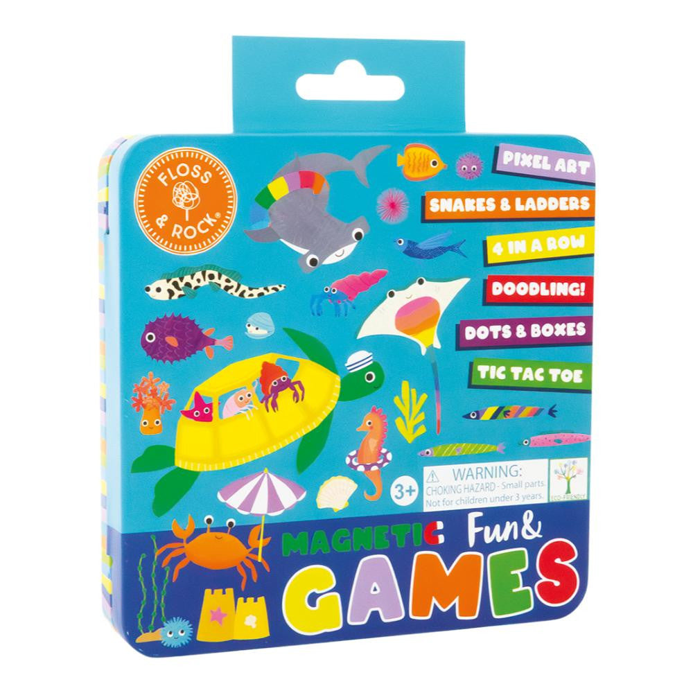 Floss & Rock - Magnetic Fun & Games - Ocean