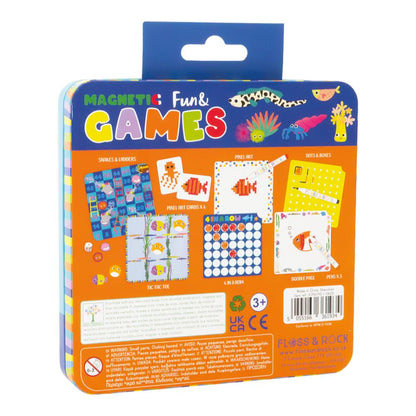 Floss & Rock - Magnetic Fun & Games - Ocean