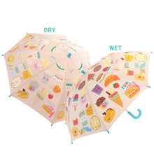 Floss & Rock LARGE Colour Changing Umbrella - Patisserie