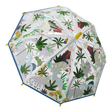 Floss & Rock Colour Changing Umbrella - Prehistoric