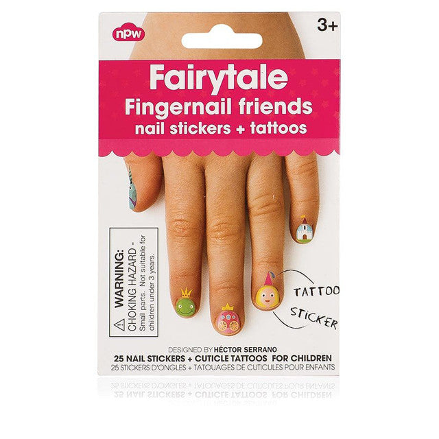 Fingernail Friends - Fairytale