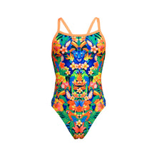 Funkita - Girls Single Strap One Piece Swimmers - Jungle Town