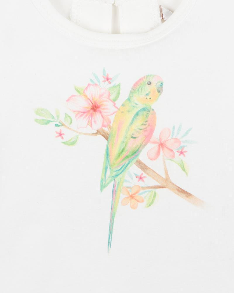 Fox & Finch - Budgie Tee
