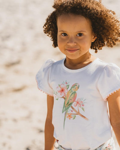 Fox & Finch - Budgie Tee