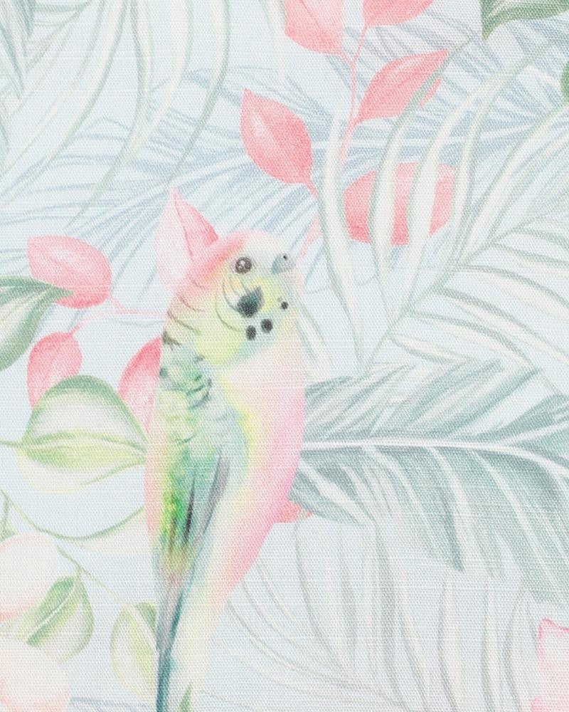 Fox & Finch - Budgie Blue Floral Shorts