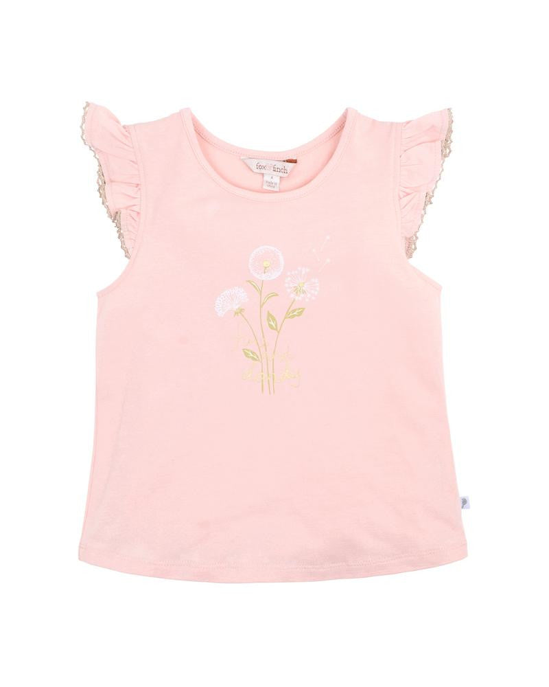 Fox & Finch - Fine and Dandy Tee