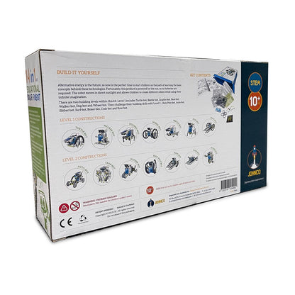 Johnco - 14-in-1 Educational Solar Robot