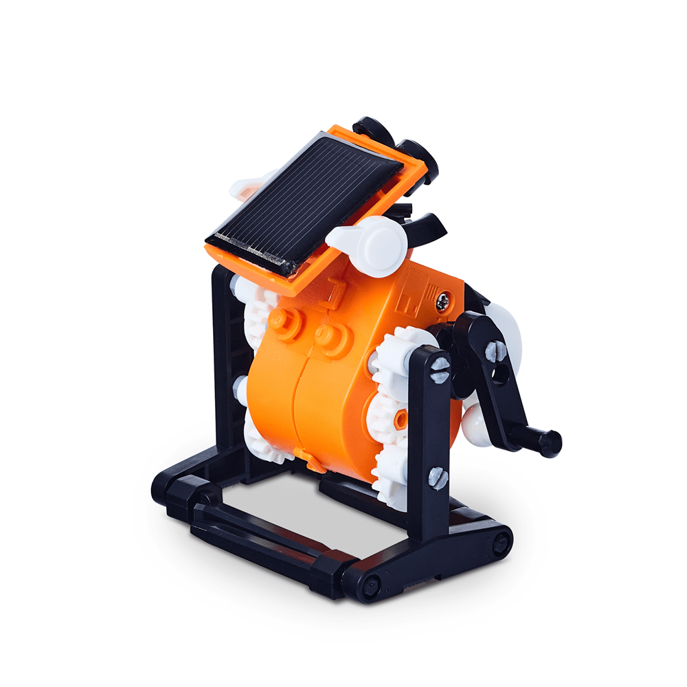 Johnco - 8 in 1 Solar Educational Robot Kit