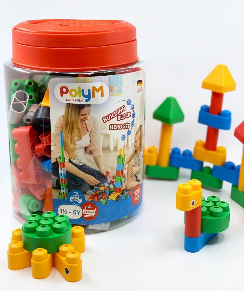 Poly M - Experience Set 128pcs