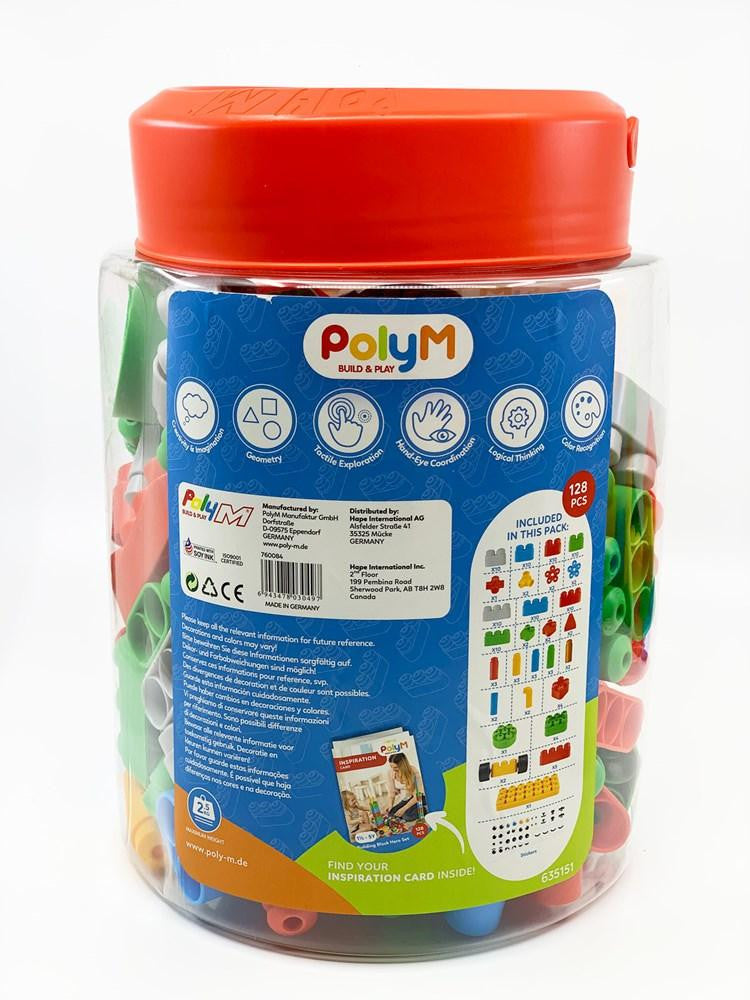 Poly M - Experience Set 128pcs