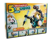 Johnco - 5-in-1 Mechanical Coding Robot