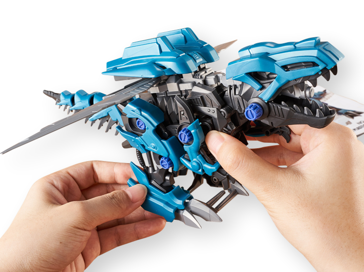 Johnco - Tyrannosaurus Rex - Armoured Dinosaur Robot