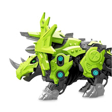 Johnco - Triceraptops - Armoured Dinosaur Robot