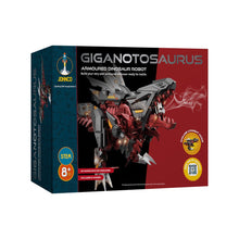Johnco - Gigantosaurus - Armoured Dinosaur Robot