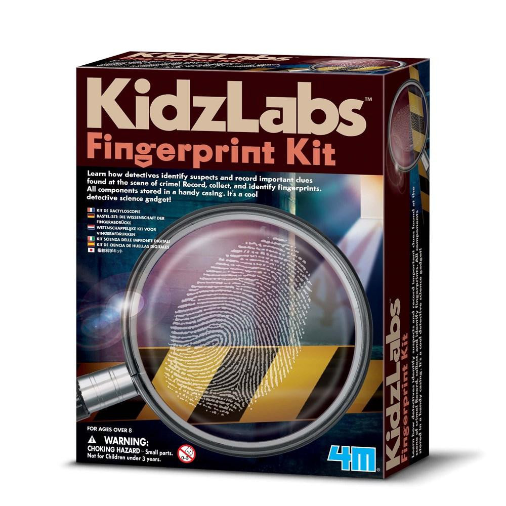 4M Kidzlabs - Fingerprint Kit | Discount Toy Co.