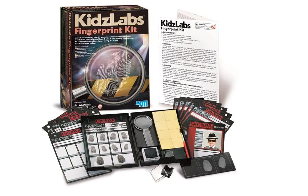 4M Kidzlabs - Fingerprint Kit | Discount Toy Co.
