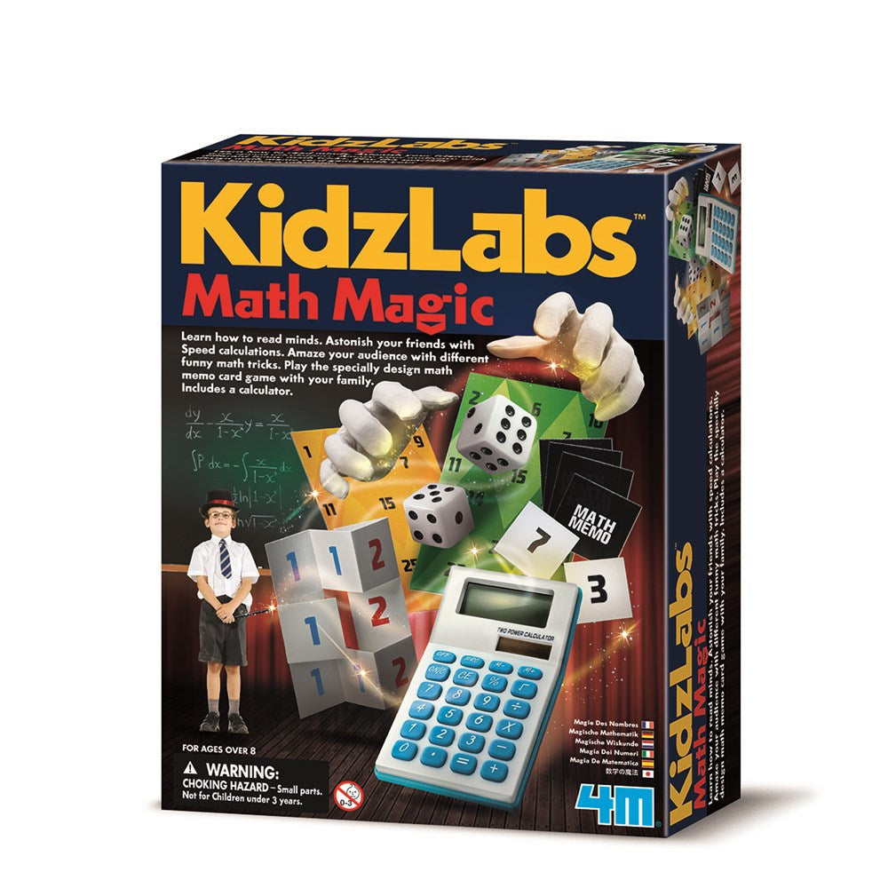 Learn how to read minds. Amaze your friends with speed calculations and different funny maths tricks.