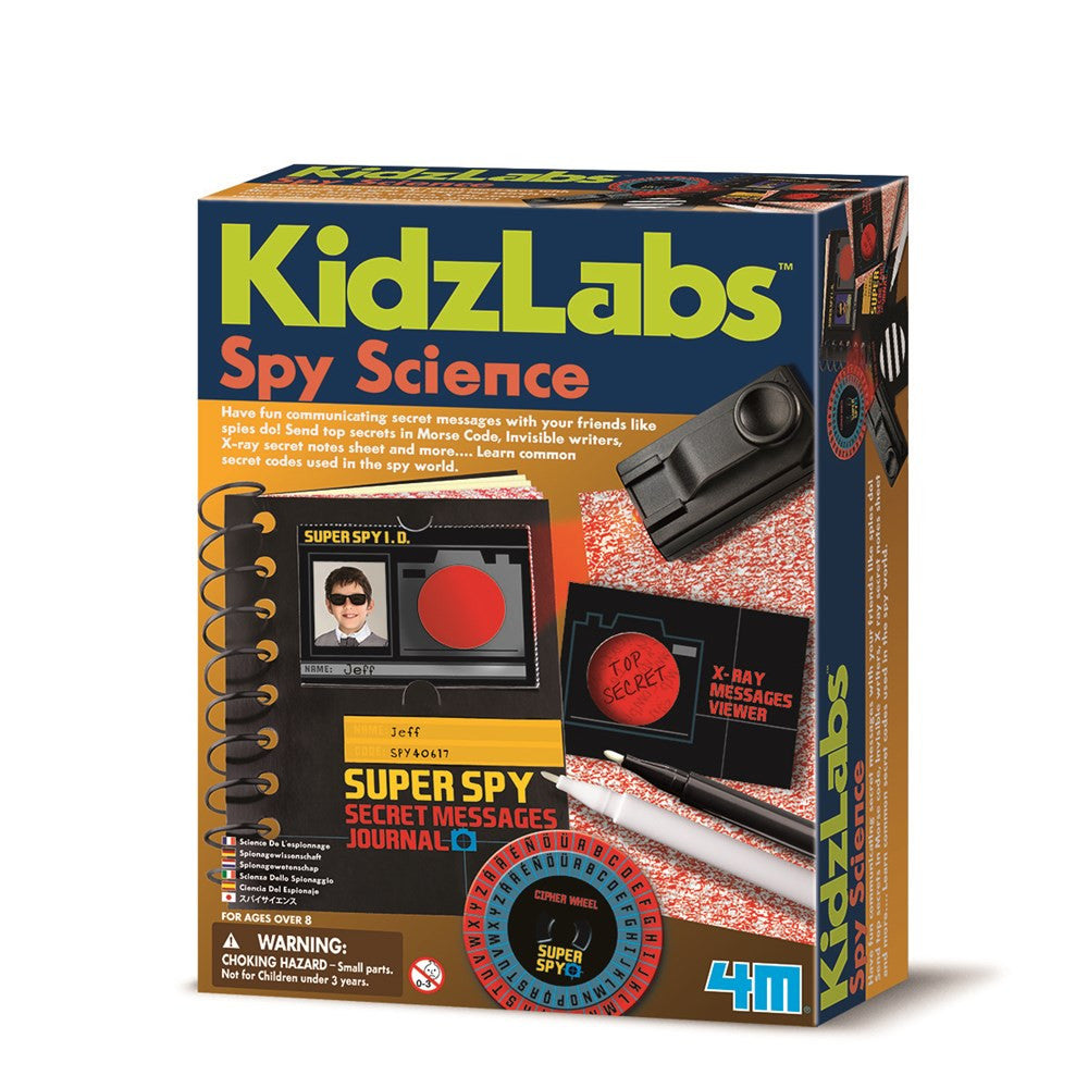 4M - Kidzlabs - Spy Science