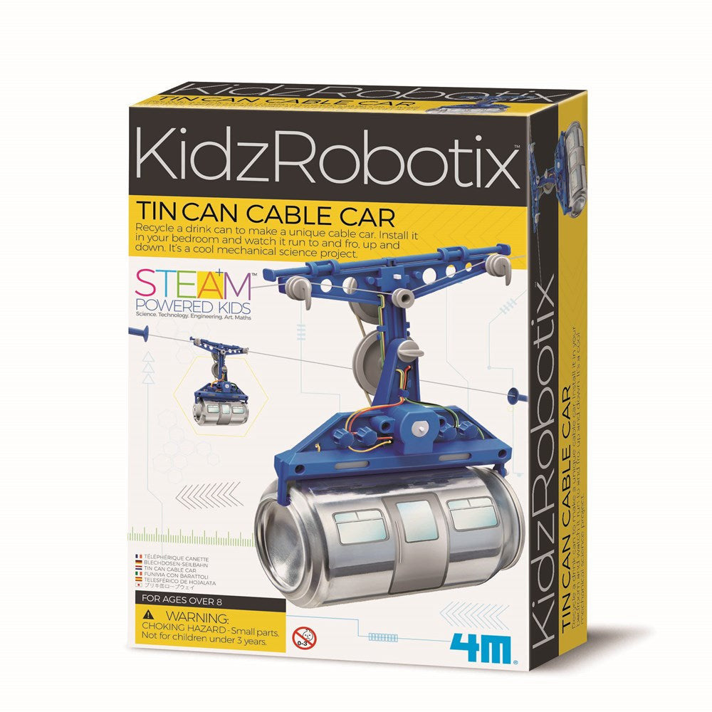 4M KidzRobotix - Tin Can Cable Car