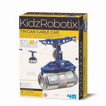 4M KidzRobotix - Tin Can Cable Car