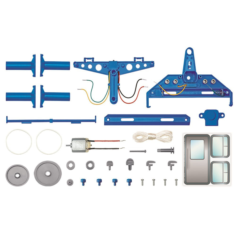 4M KidzRobotix - Tin Can Cable Car