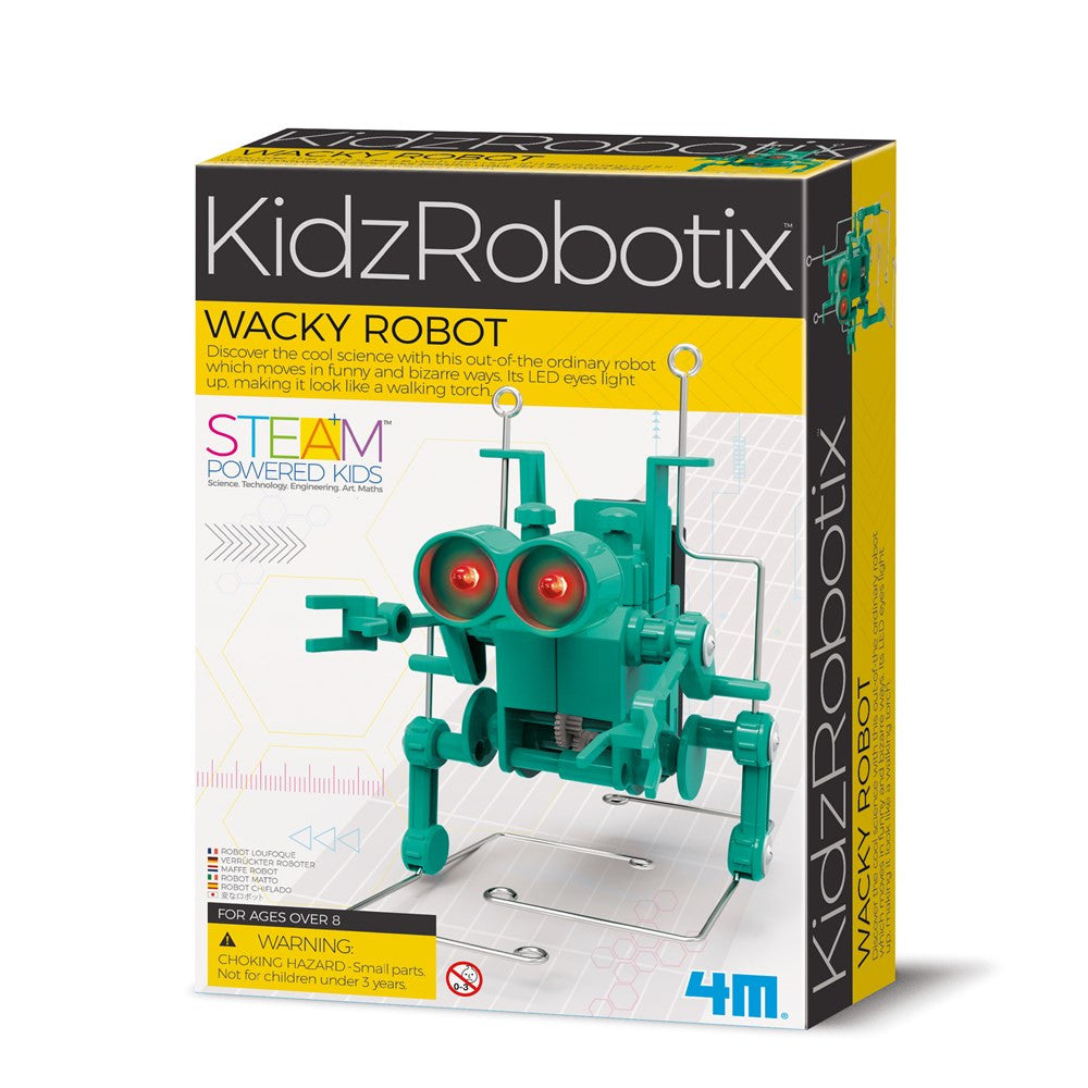 4M KidzRobotix - Wacky Robot