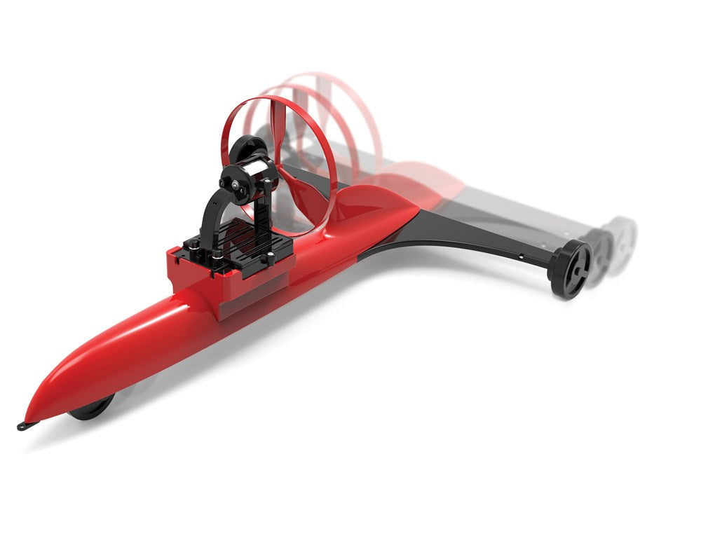4M - KidzLabs - Wind Powered Racer