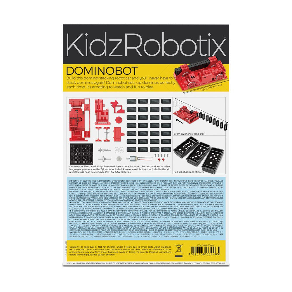 4M KidzRobotix - Dominobot
