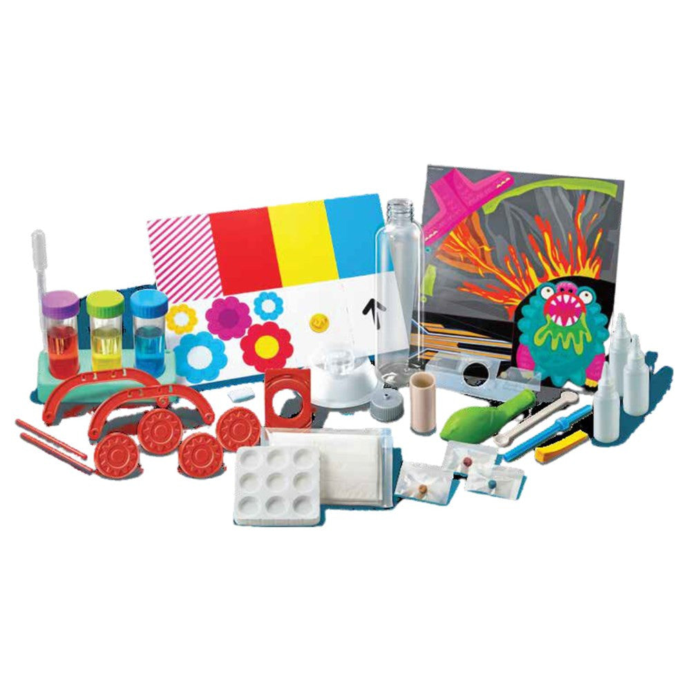4M - KidzLabs - Fizzy Bubble & Colour Lab