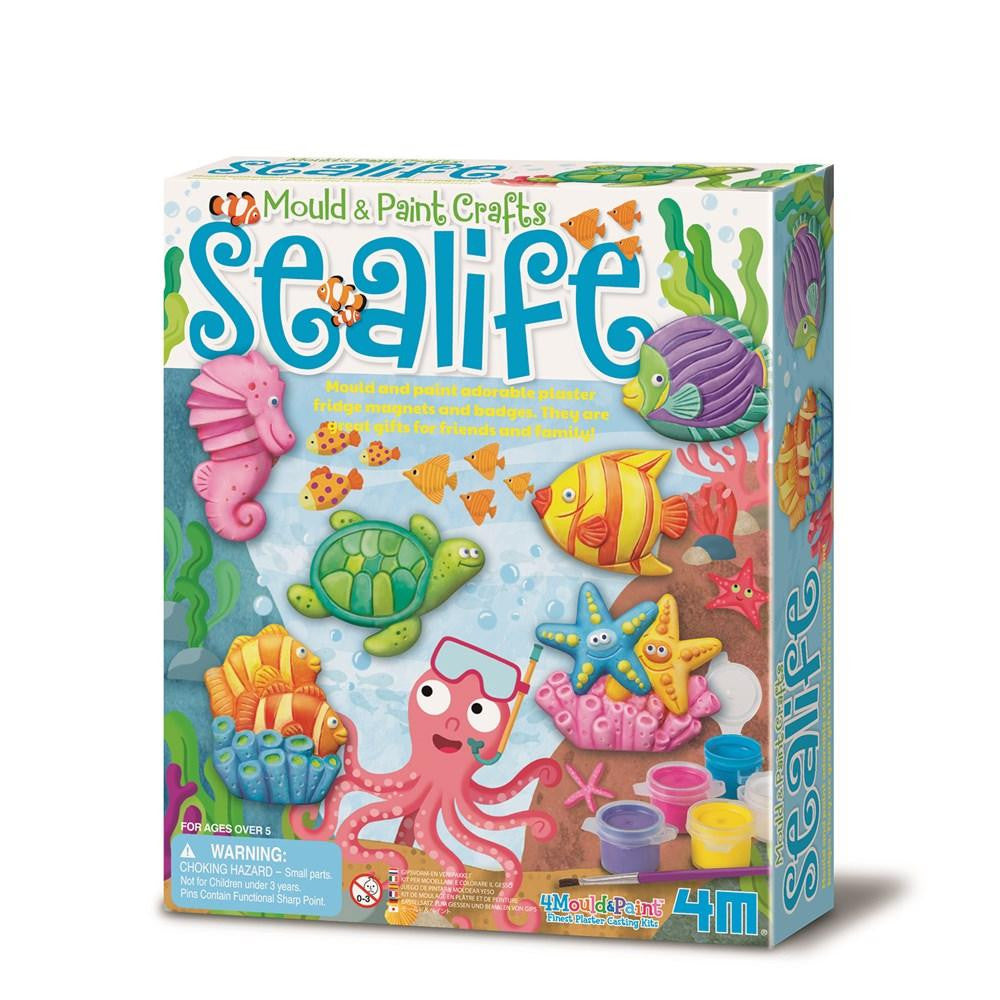 4M - Mould & Paint - Sealife | Discount Toy Co.