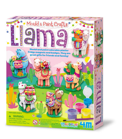4M - Mould & Paint - Llamas
