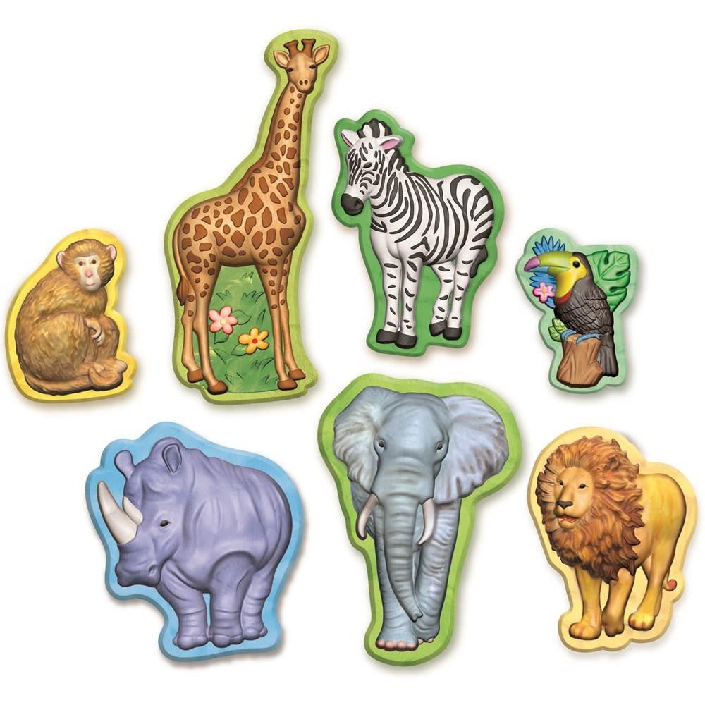 4M - Mould & Paint - Wildlife Animals | Discount Toy Co.