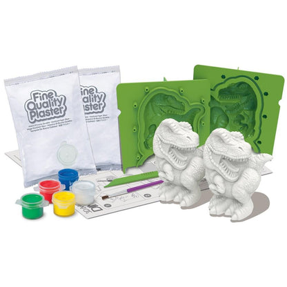 4M - 3D Mould & Paint - Dinosaurs