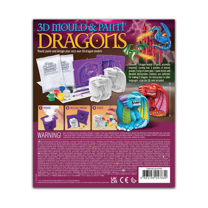 4M - 3D Mould & Paint - Dragons