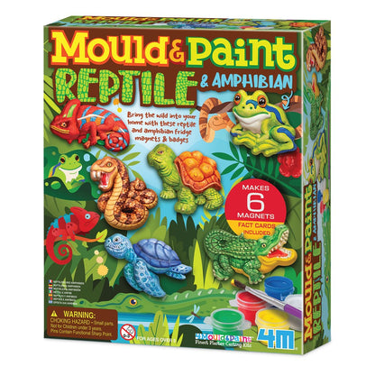 4M - Mould & Paint - Reptile & Amphibian