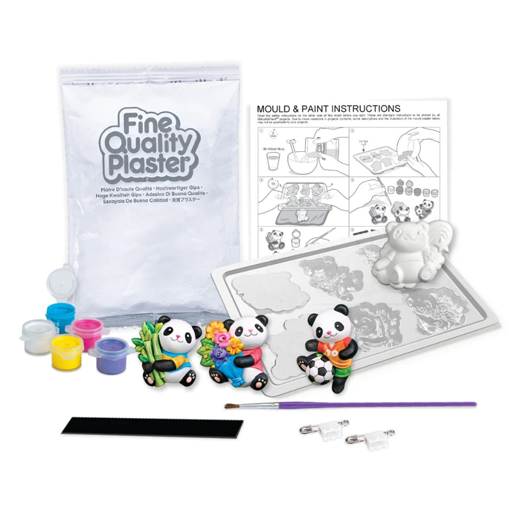 Plus-Plus Activity Pad Puzzle by Number Enchanted Forest PP4348 with 125 colourful building pieces and magical woodland designs