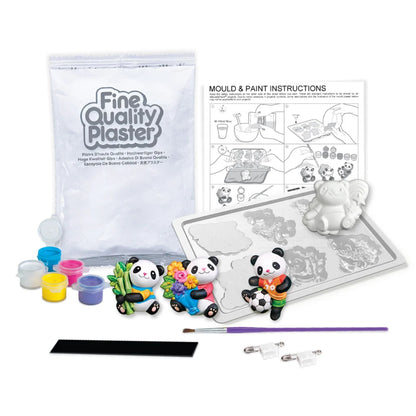 Plus-Plus Activity Pad Puzzle by Number Enchanted Forest PP4348 with 125 colourful building pieces and magical woodland designs