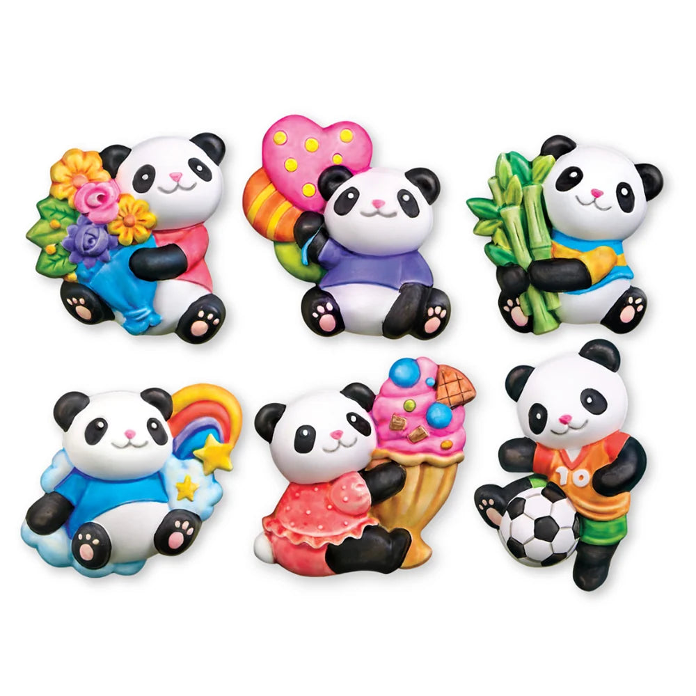 Plus-Plus Activity Pad Puzzle by Number Enchanted Forest PP4348 with 125 colourful building pieces and magical woodland designs