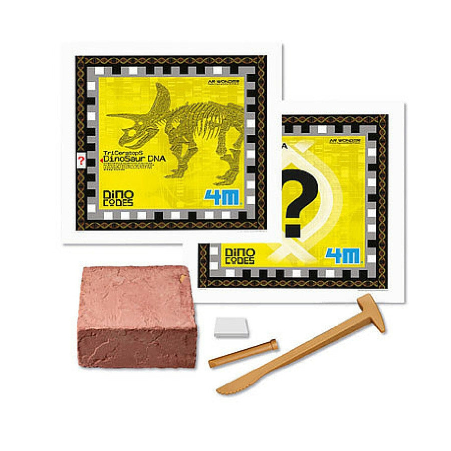 4M - Triceratops Dinosaur DNA Kit
