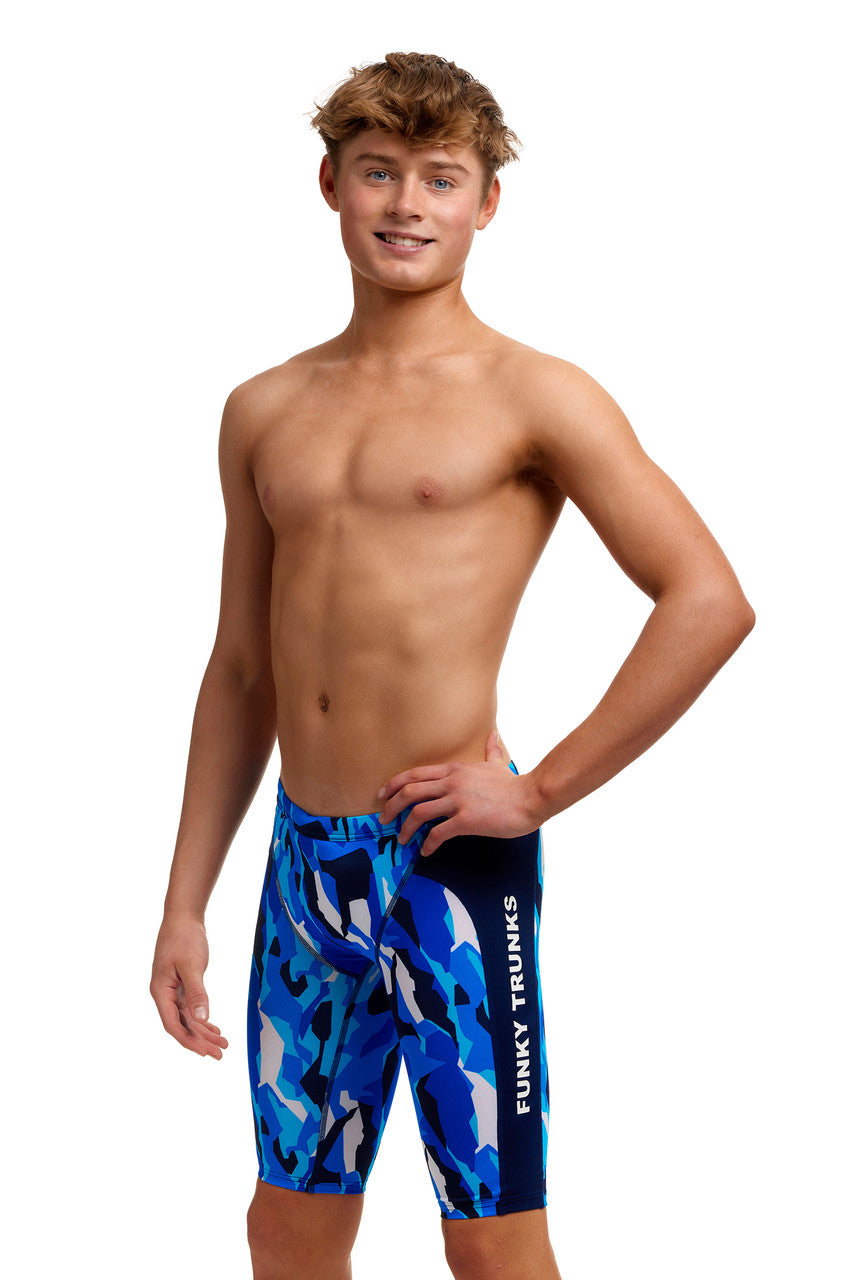 Funky Trunks - Boy's Jammers - Chaz Michael