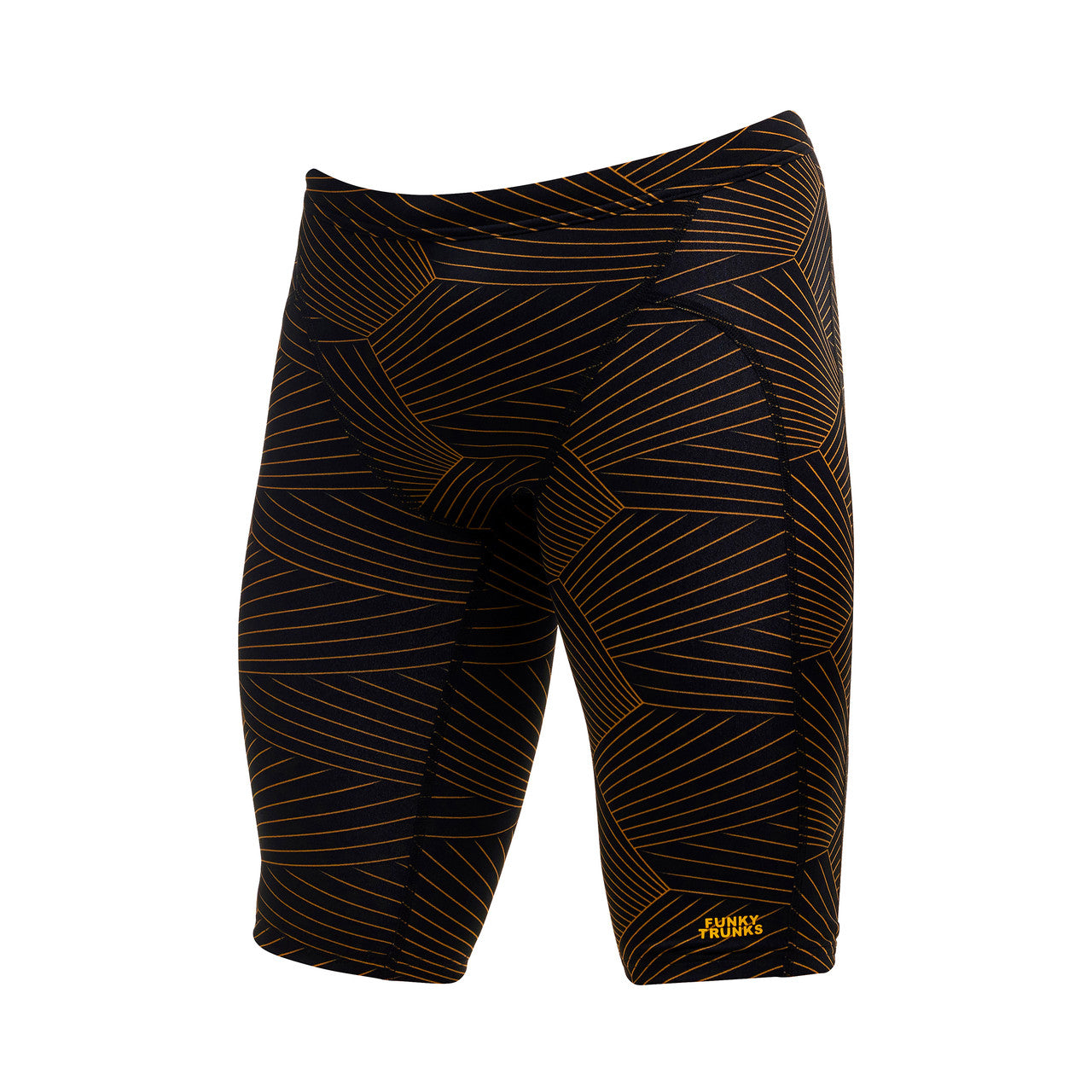 Funky Trunks - Boy's Jammers - Gold Weaver