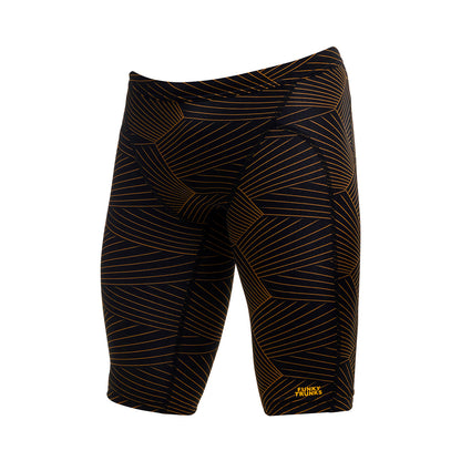 Funky Trunks - Boy's Jammers - Gold Weaver