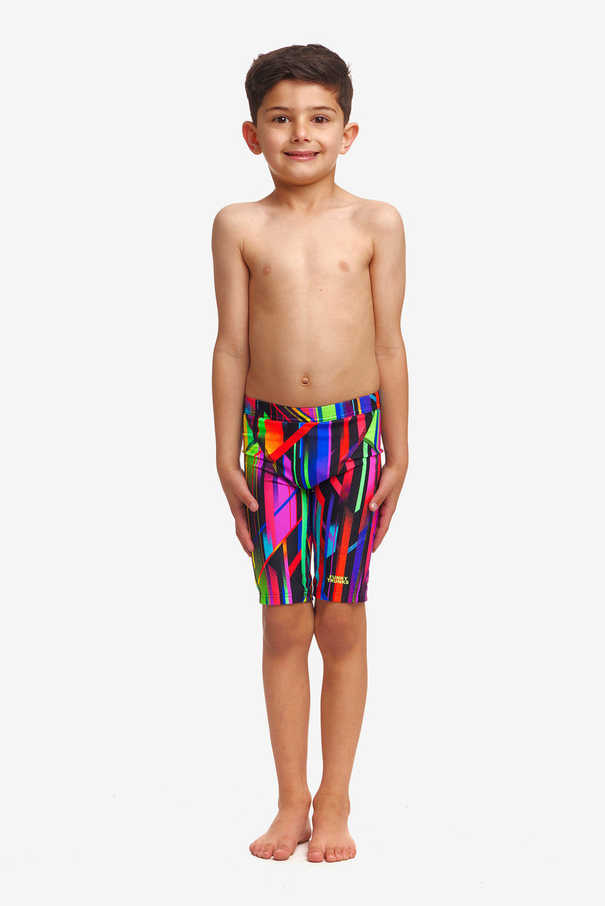 Funky Trunks - Miniman Toddler Boy's Jammers - Baby Beamer