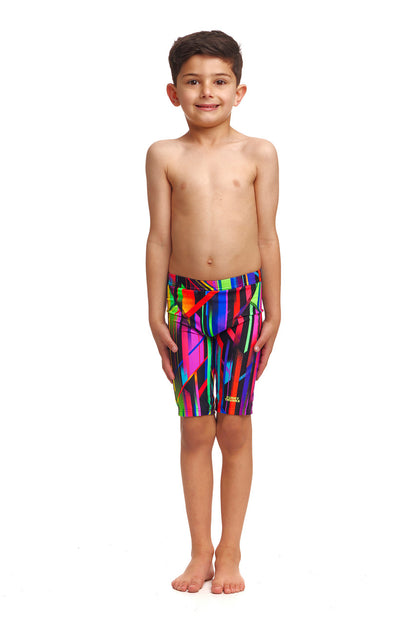 Funky Trunks - Miniman Toddler Boy's Jammers - Baby Beamer