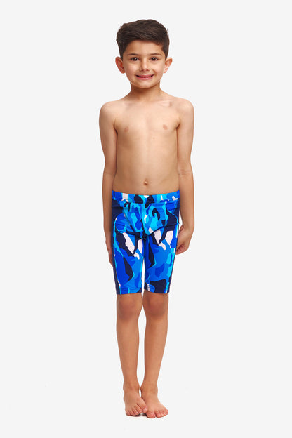 Funky Trunks - Miniman Toddler Boy's Jammers - Chaz Michael